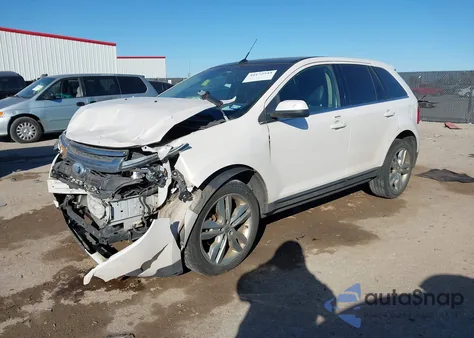 2014 Ford Edge Limited from USA, damaged, VIN 2FMDK3KC9EBB64093